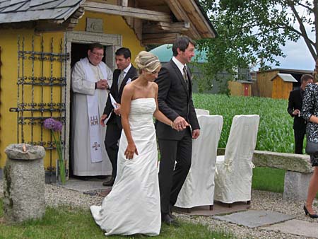 Hochzeit Goldschald